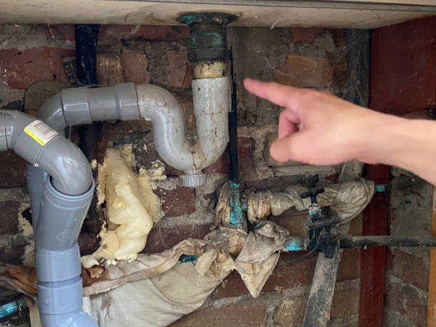 Best Flooded house restoration  in Garden Plain, KS